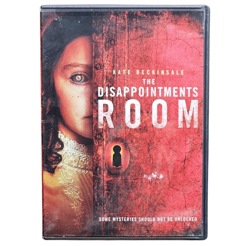 The Disappointments Room DVD Kate Beckinsale Horror Movie EX